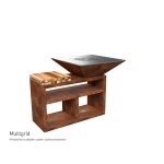 Gril VULCANUS Pro910 MASTERCHEF | Designové ohniště | Corten