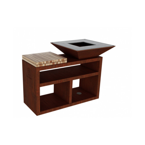 Gril VULCANUS Pro730 MASTERCHEF | Designové ohniště | Corten