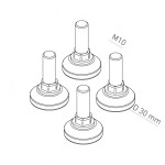 VULCANUS Feet | Sada vyrovnávacích nožiček
