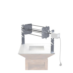 Vulcanus Pro730 Rotisserie | Otočný rožeň | main set