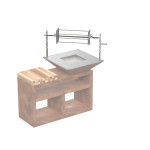 Vulcanus Pro730 Rotisserie | Otočný rožeň | main set