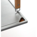 Vulcanus Grilovací špachtle SPATULA | Nerezová špachtle na gril