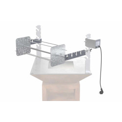 Vulcanus Universal Horizontal Extender | Nástavec pro Rotisserie