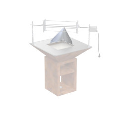 VULCANUS Wind guard / Heat shield | Ochrana proti větru a žáru