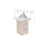 VULCANUS Wind guard / Heat shield | Ochrana proti větru a žáru