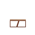 VULCANUS boxxoq DuoSeat | Zahradní lavička