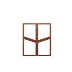 VULCANUS boxxoq LogStack 2x2 | Dřevník