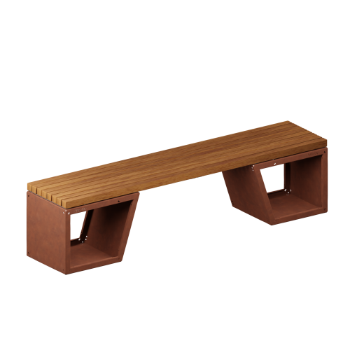 VULCANUS boxxoq QuadSeat | Zahradní lavice