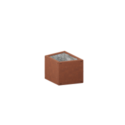 VULCANUS boxxoq SoloPlanter | Zahradní květináč