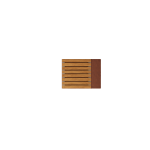 VULCANUS boxxoq SoloSeat | Zahradní lavička