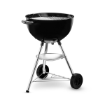 Weber BAR-B-KETTLE 47 cm černý | Kotlový gril na uhlí