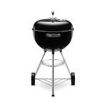 Weber BAR-B-KETTLE 47 cm černý | Kotlový gril na uhlí