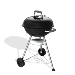 Weber COMPACT KETTLE 47 cm černý | Kotlový gril na uhlí