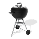 Weber BAR-B-KETTLE 47 cm černý | Kotlový gril na uhlí