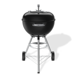 Weber BAR-B-KETTLE 47 cm černý | Kotlový gril na uhlí
