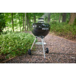 Weber BAR-B-KETTLE 47 cm černý | Kotlový gril na uhlí