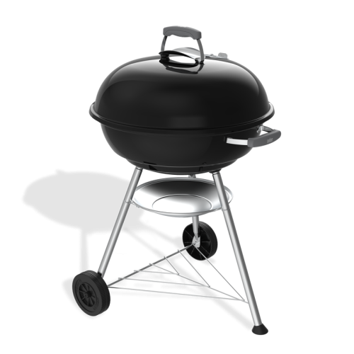 Weber COMPACT KETTLE 57 cm černý | Kotlový gril na uhlí