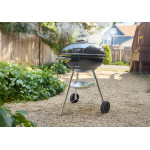 Weber COMPACT KETTLE 57 cm černý | Kotlový gril na uhlí