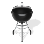Weber BAR-B-KETTLE 57 cm černý | Kotlový gril na uhlí