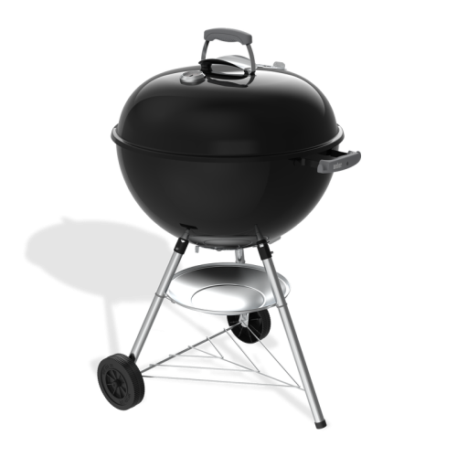 Weber BAR-B-KETTLE 57 cm černý | Kotlový gril na uhlí