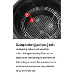 Weber Summit Kamado E 6 | Kamado gril na uhlí 61 cm