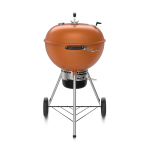 Weber MASTER-TOUCH GBS C-5755 Burt Orange | Kotlový gril na uhlí