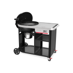 Weber PERFORMER PREMIUM 57 cm | Kotlový gril s vozíkem