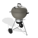 Weber MASTER-TOUCH GBS C-5755 Smoke kouřově šedá | Kotlový gril na uhlí