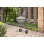 Weber MASTER-TOUCH GBS C-5755 Smoke kouřově šedá | Kotlový gril na uhlí