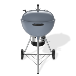 Weber MASTER-TOUCH GBS C-5755 Slate modrá | Kotlový gril na uhlí