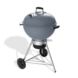 Weber MASTER-TOUCH GBS C-5755 Slate modrá | Kotlový gril na uhlí