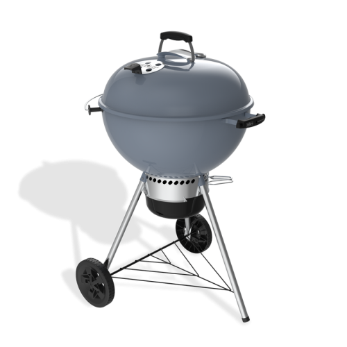Weber MASTER-TOUCH GBS C-5755 Slate modrá | Kotlový gril na uhlí
