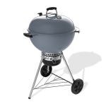 Weber MASTER-TOUCH GBS C-5755 Slate modrá | Kotlový gril na uhlí