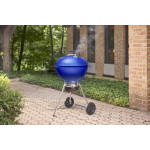 Weber MASTER-TOUCH GBS C-5755 Ocean Blue | Kotlový gril na uhlí