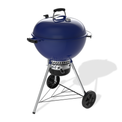 Weber MASTER-TOUCH GBS C-5755 Ocean Blue | Kotlový gril na uhlí