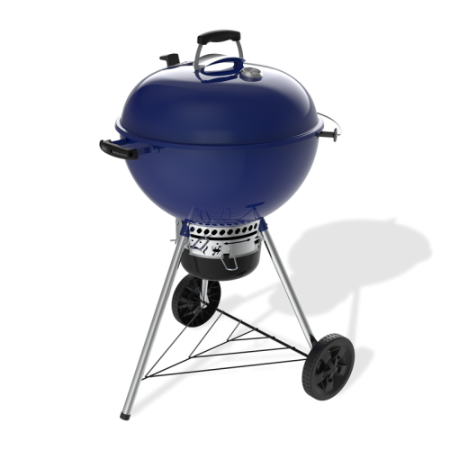 Weber MASTER-TOUCH GBS C-5755 Ocean Blue | Kotlový gril na uhlí