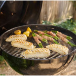 Weber MASTER-TOUCH GBS C-5755 Smoke kouřově šedá | Kotlový gril na uhlí