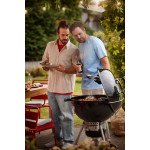Weber MASTER-TOUCH GBS E-5750 černý | Kotlový gril na uhlí 