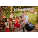 Weber MASTER-TOUCH GBS E-5750 černý | Kotlový gril na uhlí 