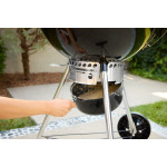 Weber MASTER-TOUCH GBS E-5750 černý | Kotlový gril na uhlí 