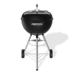 Weber Original Kettle 47 cm černý | Kotlový gril na uhlí