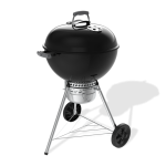Weber Original Kettle PREMIUM 57 cm černý | Kotlový gril na uhlí