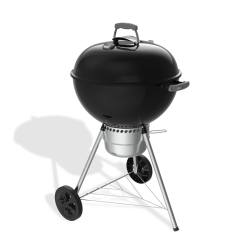 Weber Original Kettle PREMIUM 57 cm černý | Kotlový gril na uhlí