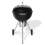 Weber Original Kettle PREMIUM 57 cm černý | Kotlový gril na uhlí