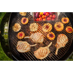 Weber Original Kettle PREMIUM 57 cm černý | Kotlový gril na uhlí