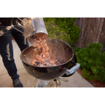 Weber Original Kettle 47 cm černý | Kotlový gril na uhlí