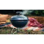 Weber SMOKEY JOE Premium 37 cm Slate Blue | Přenosný gril na uhlí