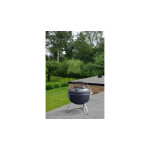 Weber SMOKEY JOE Premium 37 cm Slate Blue | Přenosný gril na uhlí