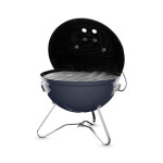 Weber SMOKEY JOE Premium 37 cm Slate Blue | Přenosný gril na uhlí
