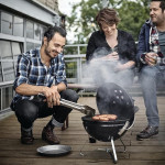 Weber SMOKEY JOE Premium 37 cm černý | Přenosný gril na uhlí